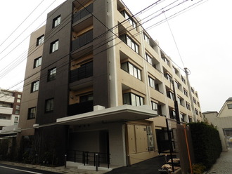 目黒本町レジデンスの外観
