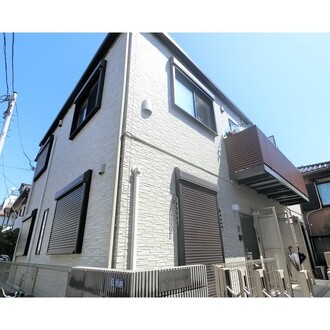 セントラル萩中の外観