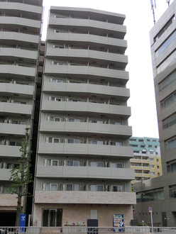 ステージグランデ高輪の外観