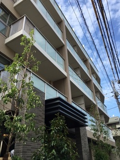 ザ・パークハビオ三軒茶屋テラスの外観