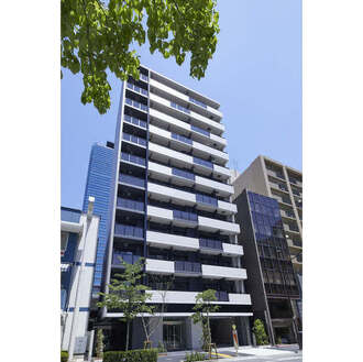 ザ・パークワンズ芝公園の外観