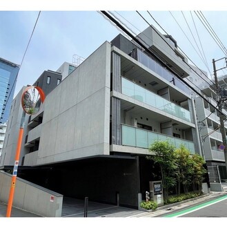 ザ・パークハビオ目黒フォートの外観