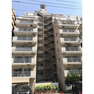 シティ田町の外観