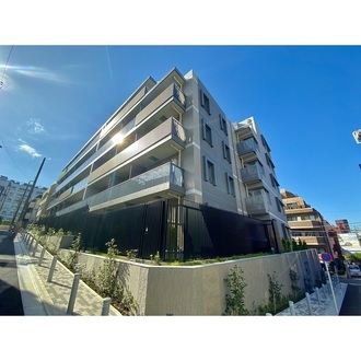 ザ・パークワンズ目黒不動前の外観