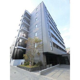 ザ・パークハビオ西大井の外観