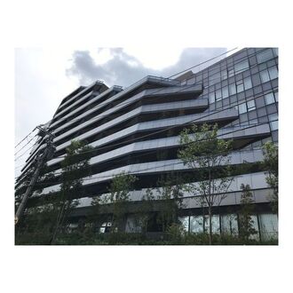 プラウド恵比寿ヒルサイドガーデンの外観