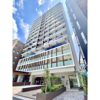 ザ・パークハウスアーバンス渋谷の外観