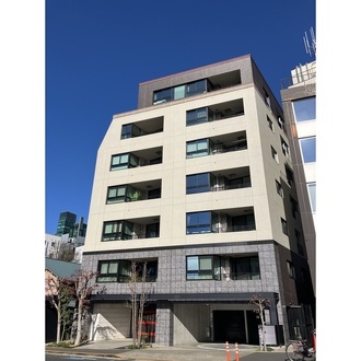 ザ・パークハウス芝公園の外観