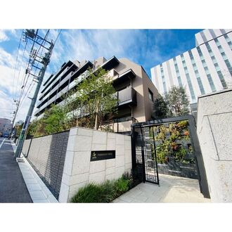 パークナード恵比寿の外観