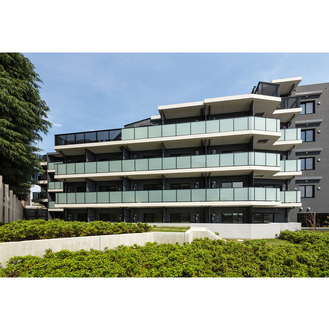 ザ・パークハビオ神泉の外観