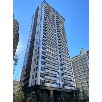 ザ・パークハウス高輪タワーの外観