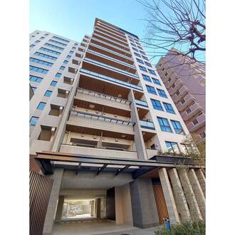 プラウド中目黒の外観