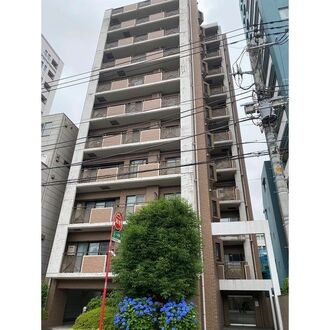 朝日シティパリオ高輪台Ａ館の外観