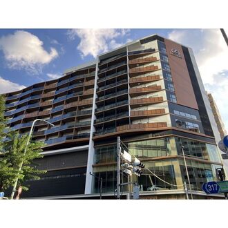 ザ・パークハビオ渋谷クロスの外観