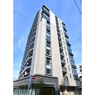 ザ・パークハビオ荏原中延駅前の外観