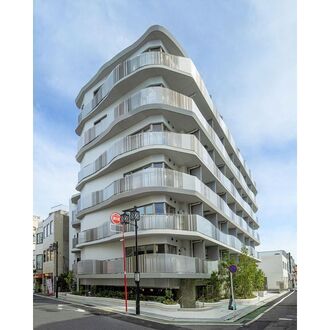 ザ・パークハビオＳＯＨＯ祐天寺の外観