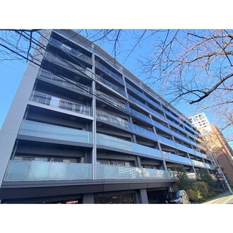 パークナード目黒の外観