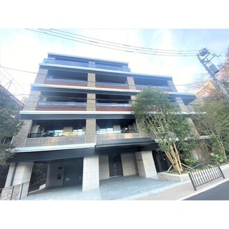 ザ・パークハウス広尾の外観