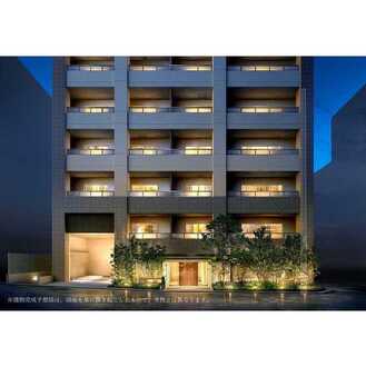 ザ・パークハビオ目黒プレイスの外観