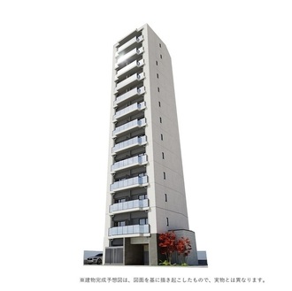 デュオフラッツ品川戸越の外観