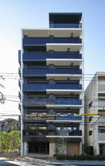 プレディアコート三軒茶屋の外観