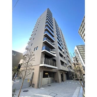 ザ・パークハウス品川荏原中延の外観