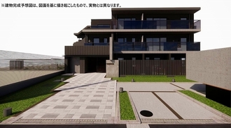 Ｌａ　Ｐｅｒｌａ　ＪｉｙｕｇａｏｋａＩＩの外観