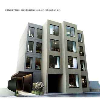 アトリオフラッツ自由が丘ｅａｓｔの外観