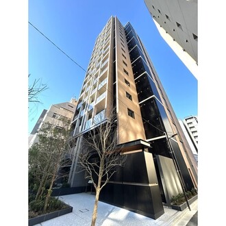 ザ・パークハウス芝御成門の外観