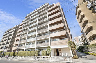 ガーデンホーム住吉パークフォートの外観