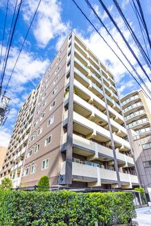 リリーベル門前仲町の外観