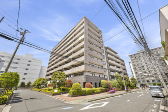 クレストフォルム清澄庭園の外観