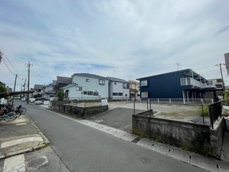 B区画の外観