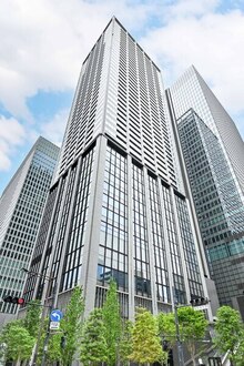 WORLD TOWER RESIDENCEの外観