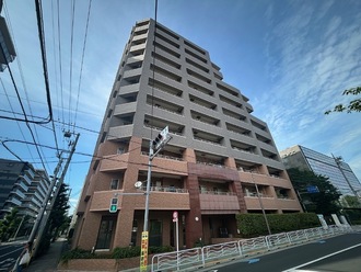 グローリオ木場公園の外観
