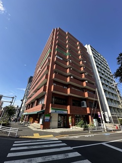 ライオンズマンション門前仲町の外観