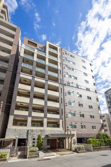 リリーベル門前仲町の外観
