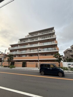 パークホームズ市川妙典ガーデナアヴェニューの外観