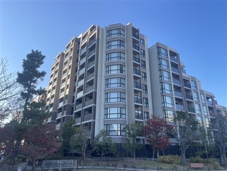 ザ・パークハウス東陽町翠賓閣の外観