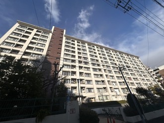 牡丹町住宅の外観