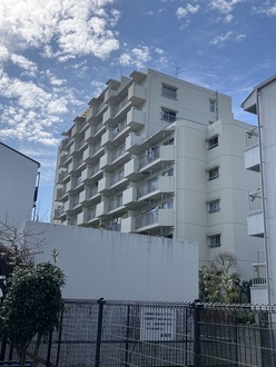 藤和門前仲町コープの外観