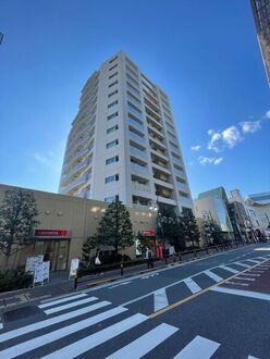 パークホームズ大岡山ラヴィアンコートの外観