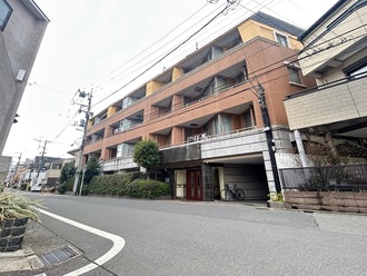 グランシティ目黒碑文谷の外観