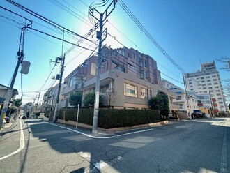パシフィックハウス自由が丘の外観