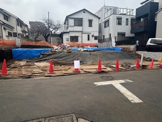 C区画の外観