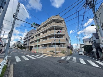 クレストフォルム奥沢の外観