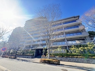 パークハウス多摩川南五番館の外観
