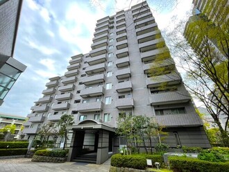 パークハウス多摩川南壱番館の外観
