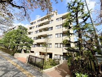パレ二子玉川の外観
