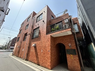 ライオンズマンション田園調布の外観